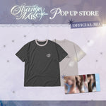 (PRE-ORDER) NMIXX - [Strange Muse] 6th EP POP-UP STORE MD SHORT-SLEEVE T-SHIRT