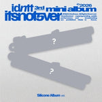 (PRE-ORDER) IDNTT - [ITSNOTOVER] 3rd Mini Album SILICONE ALBUM Version