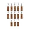SEVENTEEN - [NANA bnb] OFFICIAL MD Wooden nameplate keyring