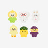 NMIXX - [NSWER VACATION] FANMEETING MD PLUSH KEYRING MICRO Ver.