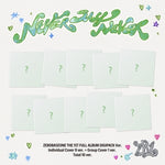 (PRE-ORDER) ZEROBASEONE - [NEVER SAY NEVER] 1st Album DIGIPACK GROUP Version