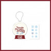 8TURN - [Turn On The Light : 8TURN] CHRISTMAS OFFICIAL MD SHAKER KEYRING