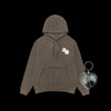 ROSE - [SHE'S 28] Birthday MD HOODIE CHOCOLATE Version