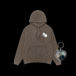 ROSE - [SHE'S 28] Birthday MD HOODIE CHOCOLATE Version
