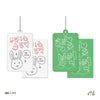 [The Haunted Palace / 귀궁] SBS DRAMA POP-UP OFFICIAL MD PVC KEYRING & STICKER SET