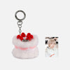 KUN - [ARTIST BIRTHDAY] OFFICIAL MD CROCHET MINI CAKE KEYRING