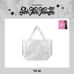 (PRE-ORDER) izna - [SET THE TEMPO] 3rd Mini Album POP-UP STORE MD ECO BAG