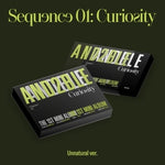 (LUCKY DRAW) AND2BLE - [SEQUENCE 01: CURIOSITY] 1st Mini Album UNNATURAL Version