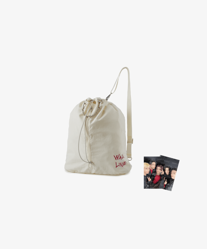 ENHYPEN - [WORLD TOUR 'WALK THE LINE' ] (OFFICIAL MD Sling Bag