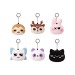 (PRE-ORDER) BABYMONSTER - [춤(CHOOM)] WORLD TOUR IN SEOUL OFFICIAL MD CHARACTER PLUSH KEYRING