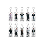 TREASURE - [NEW WAV] 4th Mini Album OFFICIAL MD DOUBLE-SIDED PHOTO ACRYLIC KEYRING
