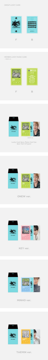 SHINee JEWEL CASE＆13th AnniversaryRing SHINEE] 13th Anniversary : Ring + Photocard Set – krmerch