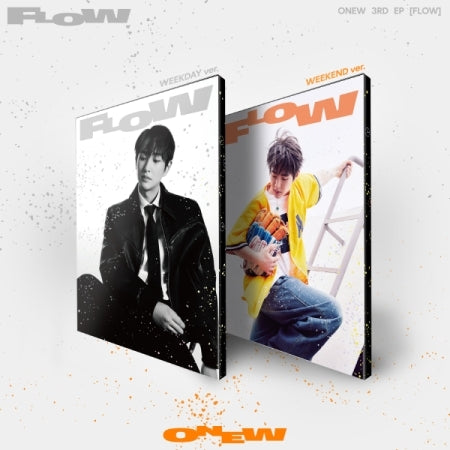 ONEW - [FLOW] 3rd Mini Album 2 Version SET – kpopalbums.com
