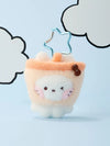 NCT WISH - [wishnini house] OFFICIAL MD PLUSH KEYRING bubble-nyangni Version