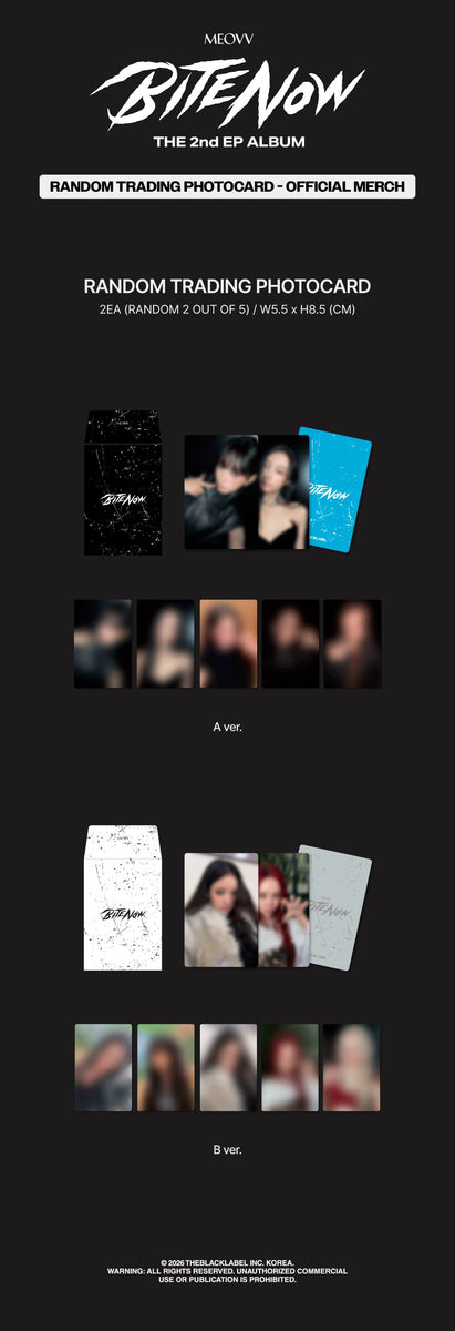 MEOVV - [BITE NOW] (2nd EP Album OFFICIAL MD RANDOM TRADING