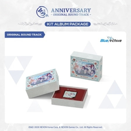 BLUE ARCHIVE] 4.5th Anniversary OST KiT Album Package – kpopalbums.com