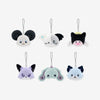 Xdinary Heroes - [Beautiful Mind] World Tour in SEOUL OFFICIAL MD Xdinary Monsters FACE KEYRING