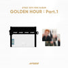 ATEEZ - [GOLDEN HOUR : Part.1] OFFICIAL MD MINI POUCH