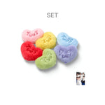 TWS - [NO TRAGEDY] 5th Mini Album OFFICIAL MD Mini Heart Plush Set