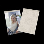 (PRE-ORDER) aespa - [One More Page, I Swear] 2027 SEASON'S GREETINGS Wall Calendar Version