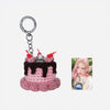 CARMEN - [ARTIST BIRTHDAY] OFFICIAL MD CROCHET MINI CAKE KEYRING