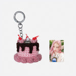 CARMEN - [ARTIST BIRTHDAY] OFFICIAL MD CROCHET MINI CAKE KEYRING