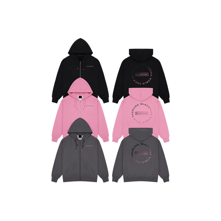 アイドル BLACKPINK TOUR HOODIE 🖤🩷 BLACKPINK BORN PINK WORLD TOUR SEOUL OFFICIAL MD GOODS