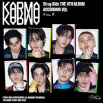 STRAY KIDS - [KARMA] 4th Album ACCORDION HYUNJIN Version