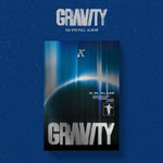 (PRE-ORDER) XIA (KIM JUN SU) - [GRAVITY] 5th Full Album COSMIC Version