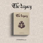 FORESTELLA - [THE LEGACY] 4th Album DOCENT BOOK Version