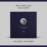 SHIN SEUNG HUN - [SINCERELY MELODIES] 12th Album LP