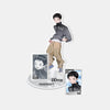 EXO - [EXO'verse] 2025 FANMEETING OFFICIAL MD ILLUSTRATION ACRYLIC STAND SET