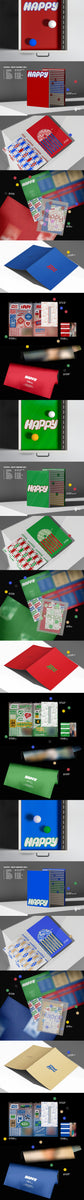 JIN (BTS) - [HAPPY] Solo Album 3 Version SET – kpopalbums.com