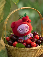 (PRE-ORDER) ATEEZ - [MIGHTEEZ BERRY BREEZY FAIRY] OFFICIAL MD saniyo FRUIT PLUSH KEYRING