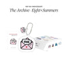 ONF - [The Archive: Eight Summers] 8th ANNIVERSARY EXHIBITION & POP-UP STORE OFFICIAL MD RANDOM CUSHION KEYRING