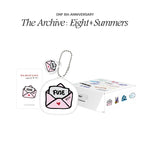 ONF - [The Archive: Eight Summers] 8th ANNIVERSARY EXHIBITION & POP-UP STORE OFFICIAL MD RANDOM CUSHION KEYRING