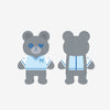 TWICE 9ROUND モモ PLUSH BAG TWICE - MOMO Plush Bag [2024 Fanmeeting 'HOME 9ROUND