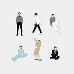 (PRE-ORDER) U-KNOW - [U-KNOW PROJECT 26 : SCENE#1] in SEOUL MD RANDOM BADGE