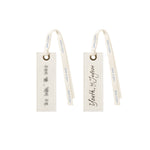 (RESTOCKING) JUYEON - [YOUTH, BY JUYEON] 2026 1st FANMEETING MD FABRIC BOOKMARK