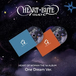 HEART OF WOMAN -[HEART BYTE : LEGACY] 1st Album ONE DREAM BLUE Version