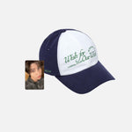 (PRE-ORDER) NCT WISH - [2025 NCT WISH ASIA TOUR LOG in SEOUL] OFFICIAL MD BALL CAP SET