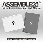 (PRE-ORDER) tripleS - [ASSEMBLE25] 2nd Album 2 Version SET