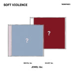 (PRE-ORDER) TAEMIN - [PHASE I : SOFT VIOLENCE] Album JEWEL BRUTAL Version