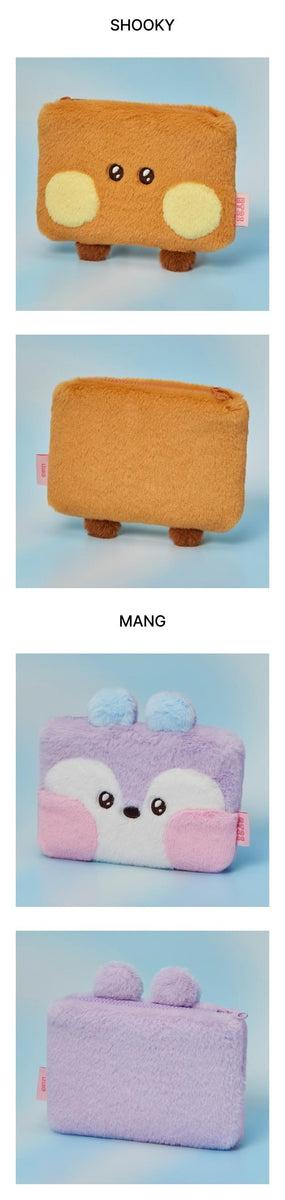 BTS - [BT21] DECEMBER OFFICIAL MD minini Pouch Hug Me – kpopalbums.com