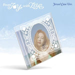 (LUCKY DRAW) JOY - [FROM JOY, WITH LOVE] 1st Mini Album JEWEL CASE Version