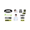 NCT - [NCT 2026 : NEO DIMENSION] 10TH ANNIVERSARY EXHIBITION MD BIG REMOVABLE STICKER SET