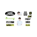 (PRE-ORDER) NCT - [NCT 2026 : NEO DIMENSION] 10TH ANNIVERSARY EXHIBITION MD BIG REMOVABLE STICKER SET