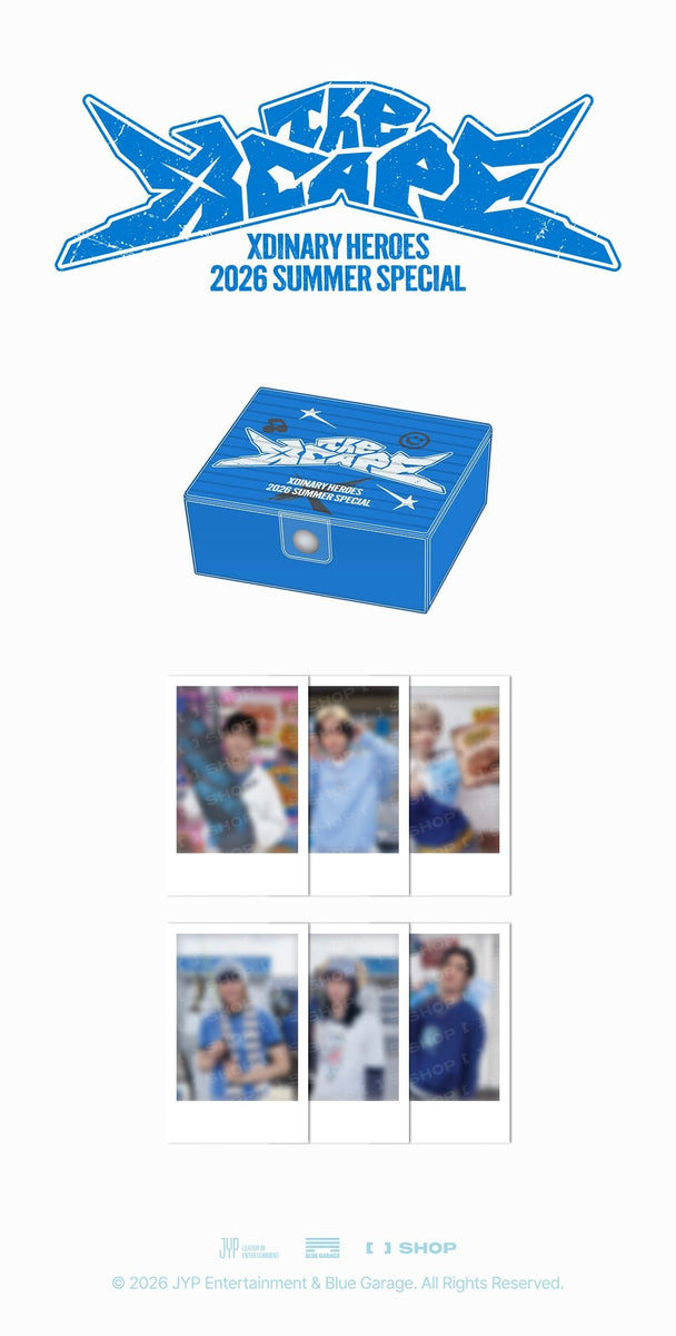 Xdinary Heroes - [The Xcape] (2026 Summer Special MD COLLECT CASE