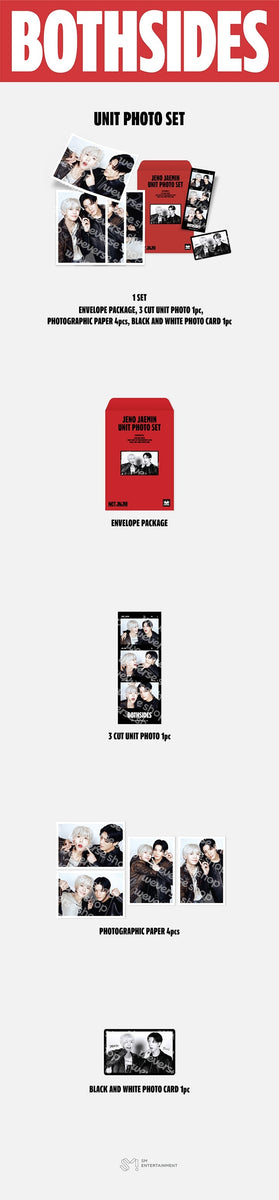 NCT JNJM - [BOTH SIDES] (1st Mini Album MD UNIT PHOTO SET) – kpopalbums.com