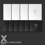 (PRE-ORDER) MONSTA X - [THE X] 13th Mini Album DIGIPACK SET + VER SET